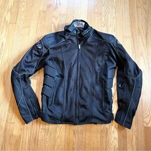 Vintage Joe Rocket Motorcycle Jacket
Size Tall Medium